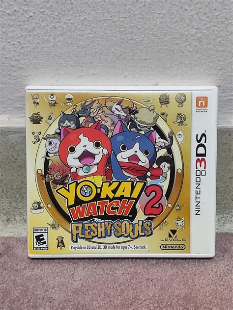 yokai watch 2 clone yokai|yokai watch 2 for sale.